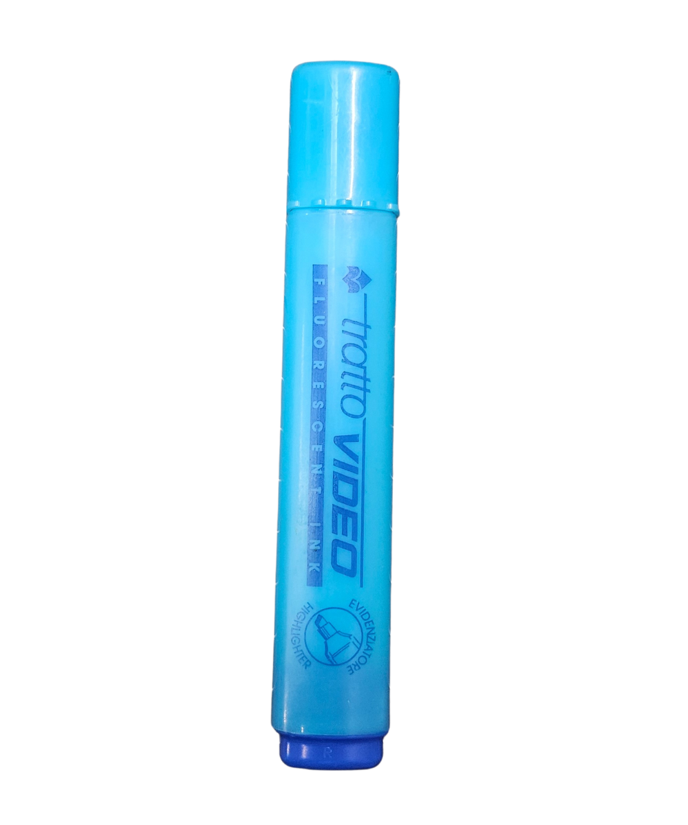 Evidenziatore Tratto Video Fluo
