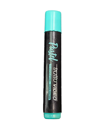 Evidenziatore Tratto Video Pastel