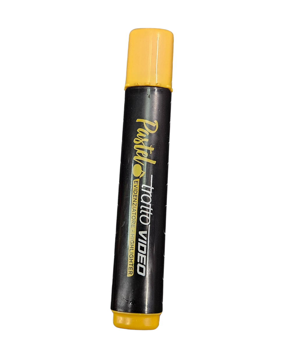 Evidenziatore Tratto Video Pastel