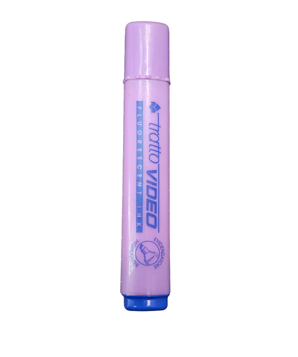 Evidenziatore Tratto Video Fluo