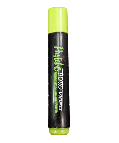 Evidenziatore Tratto Video Pastel