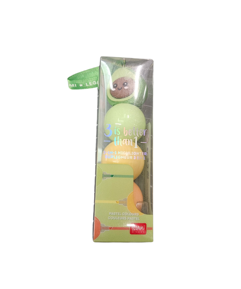 Evidenziatore Legami 3 in 1