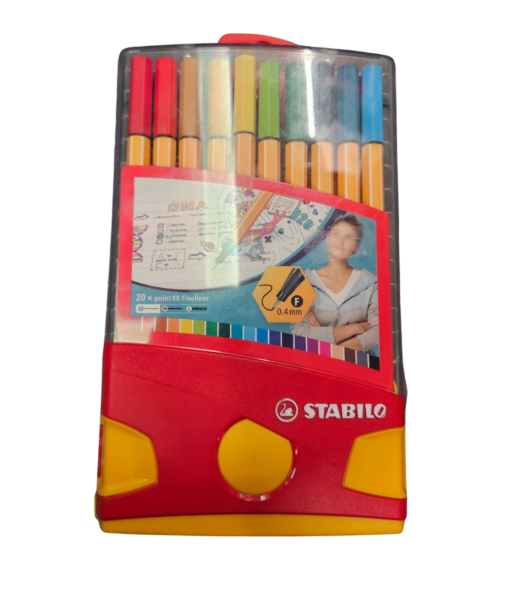 Astuccio Stabilo 20 Point 88 Fineliner