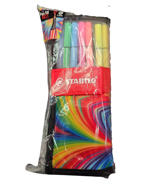 Astuccio Stabilo 25 Fibre-Tip Pen