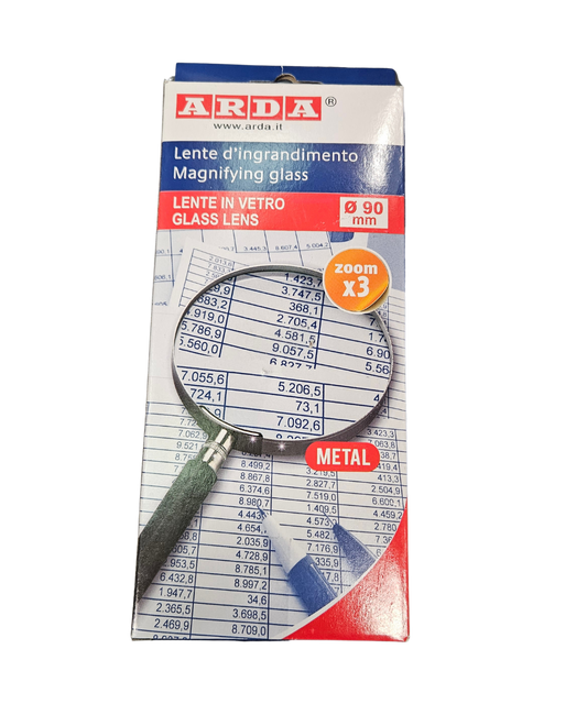 Lente D'Ingrandimento X3 Arda