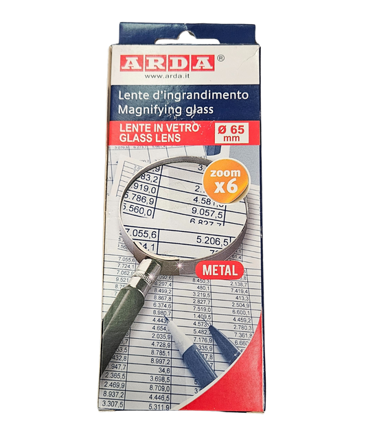 Lente D'Ingrandimento Zoom X6 Arda