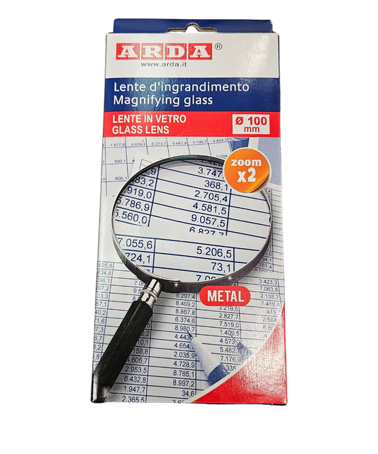 Lente D'Ingrandimento Zoom X2 Arda