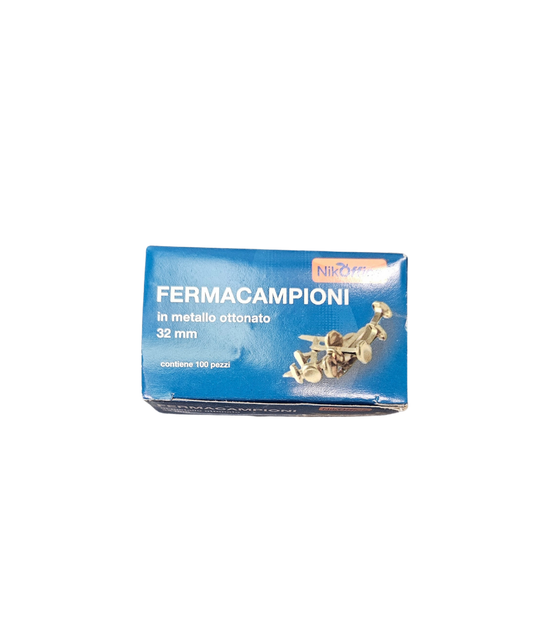 Pacco 100 Fermacampioni 32mm