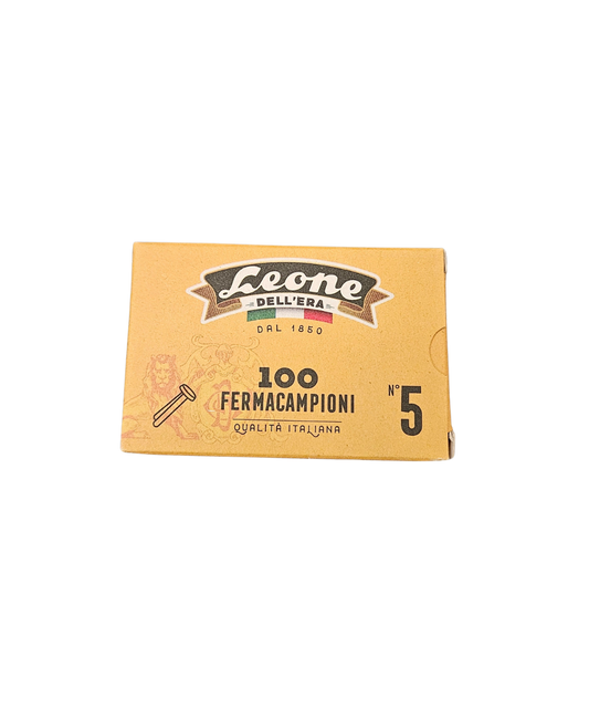 Pacco 100 Fermacampioni N°5 Leone Dell'Era