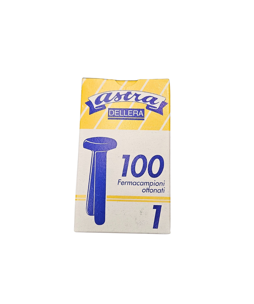 Pacco 100 Fermacampioni N°1 Astra Dell'Era