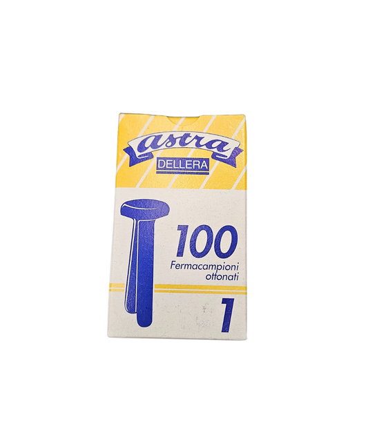 Pacco 100 Fermacampioni N°1 Astra Dell'Era