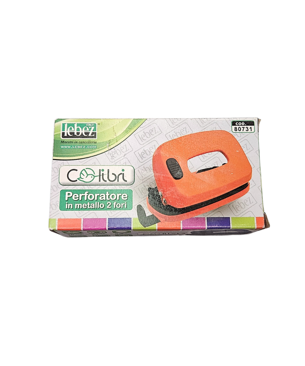 Perforatore In Metallo 2 Fori