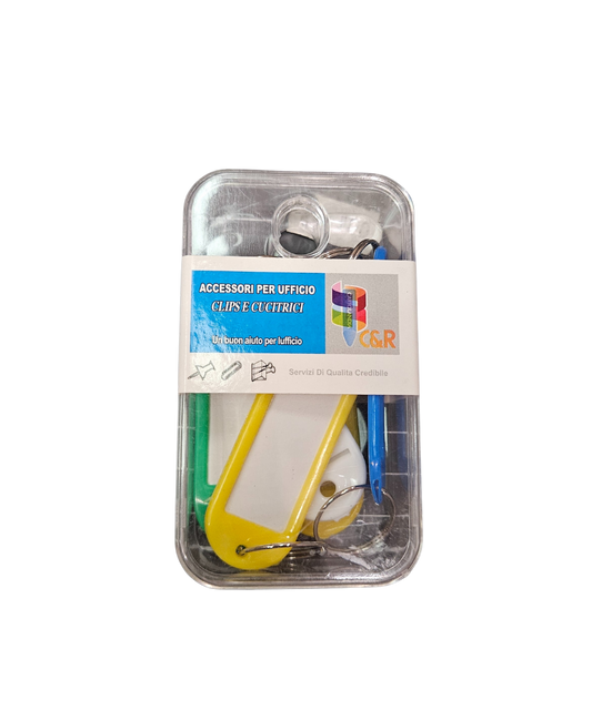 SET 6 KEY TAG C&R