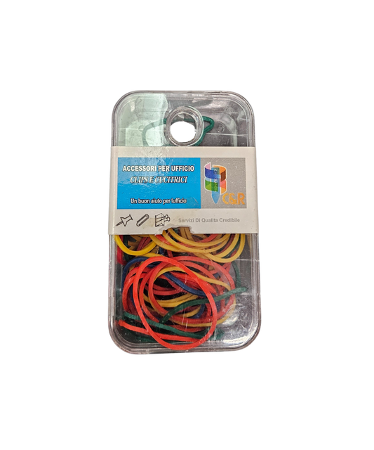 Set 50 Mini Elastici Colorati