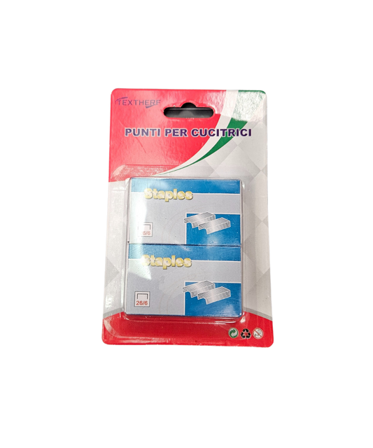 Set 2 Pacchi Ricariche Spillatrici 26/6