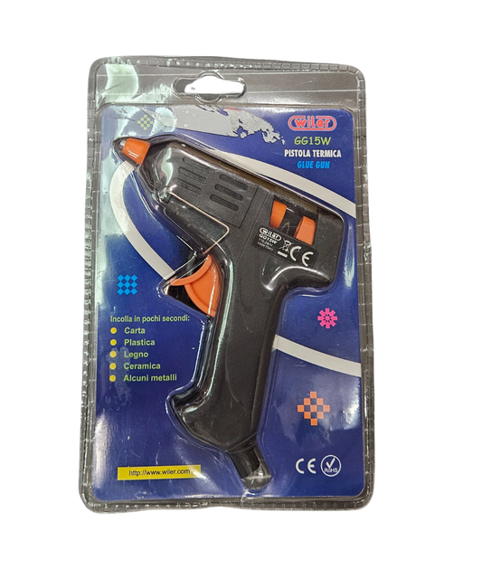 Pistola Per Colla A Caldo GG15W Wiler