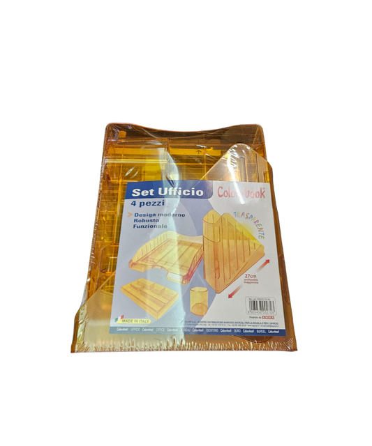 Set Ufficio 4 Pezzi Colourbook