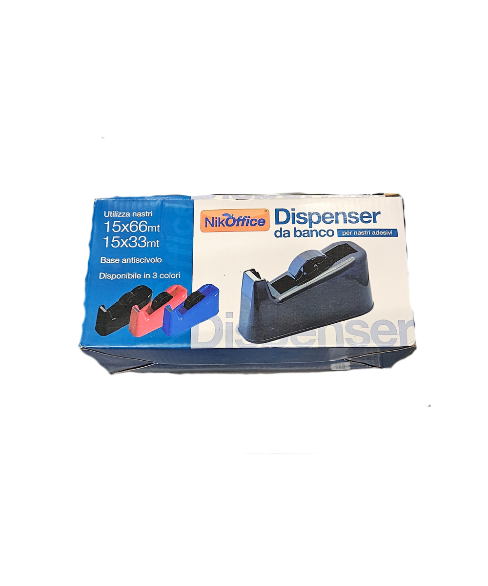 Dispenser Da Banco Per Nastri Adesivi NikOffice