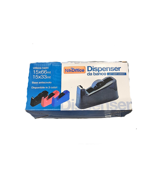 Dispenser Da Banco Per Nastri Adesivi NikOffice