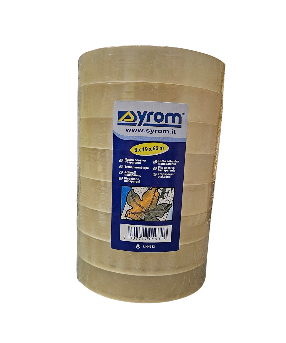 Rotolo Di Scotch 8X19X66 Syrom