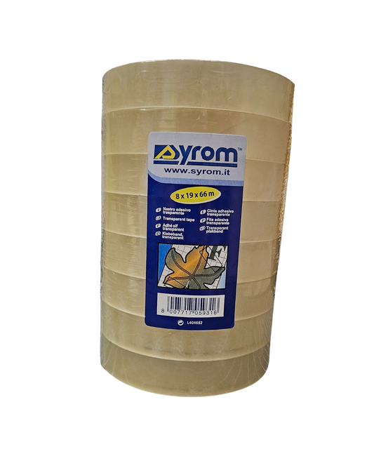 Rotolo Di Scotch 8X19X66 Syrom