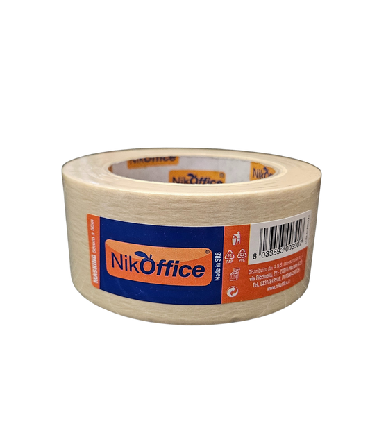 Rotolo Carta Gommata 50MM X 50M NikOffice