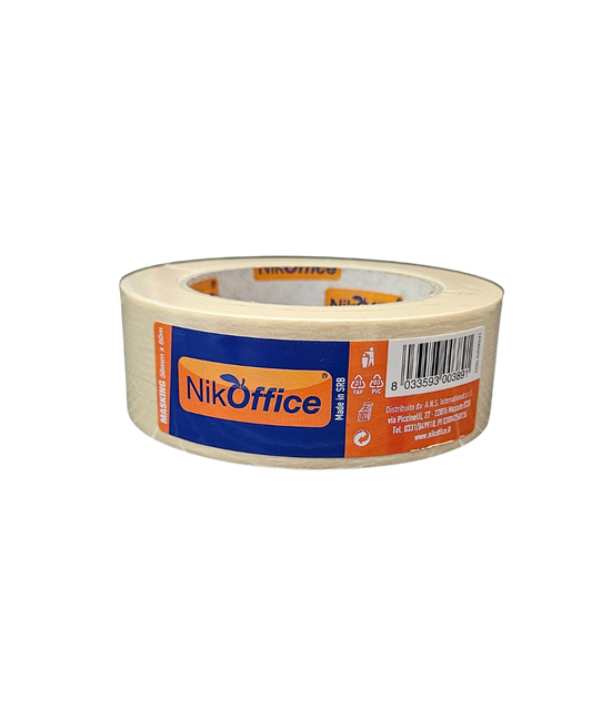 Rotolo Di Carta Gommata 38MM X 50M NikOffice