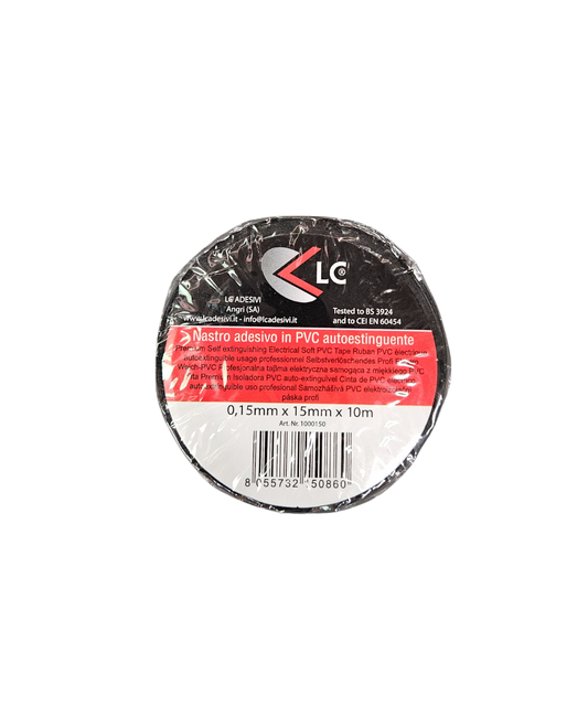 Nastro Isolante LC 0,15MM X 15MM X 10M