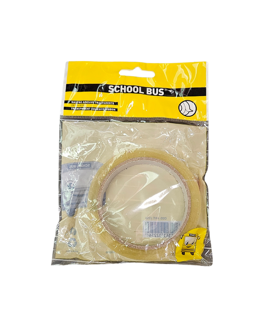 Rotolo Di Scotch 1,5 CM X 60 M School Bus