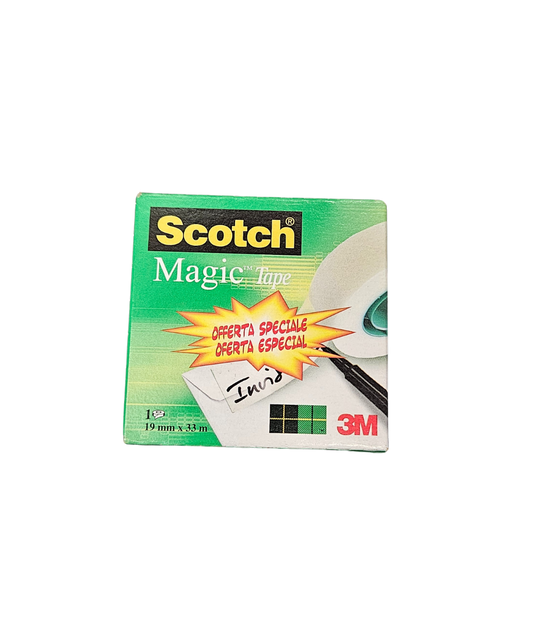 Rotolo Scotch Magic Tape 810