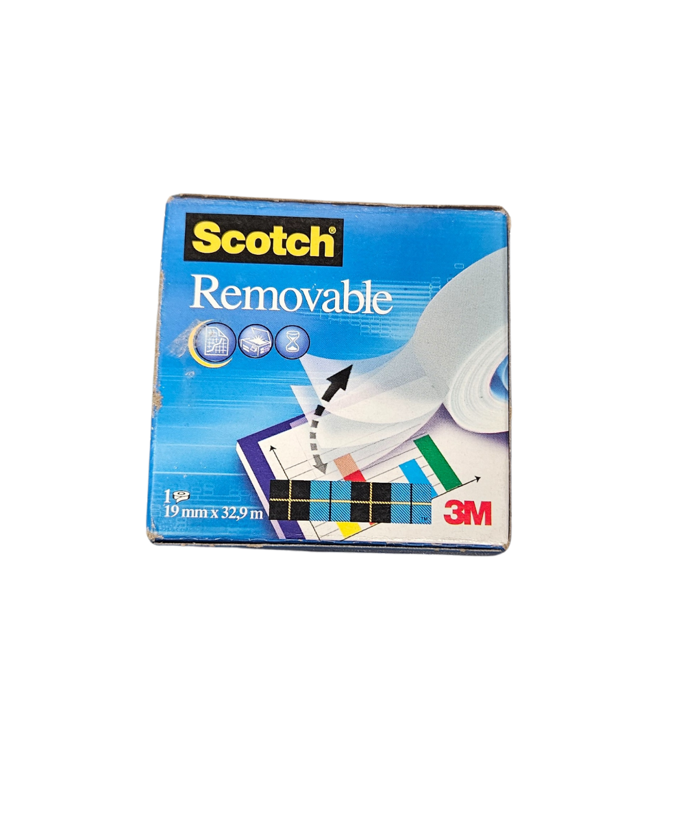 Scotch Invisibile Rimovibile