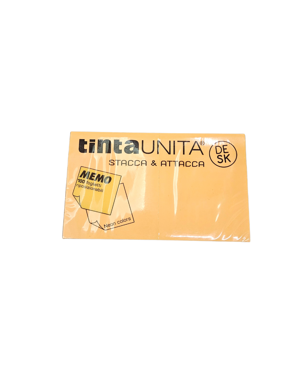 Blocco 100 Post-It TintaUnita  125X75 MM