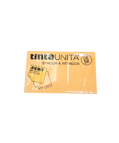 Blocco 100 Post-It TintaUnita  125X75 MM