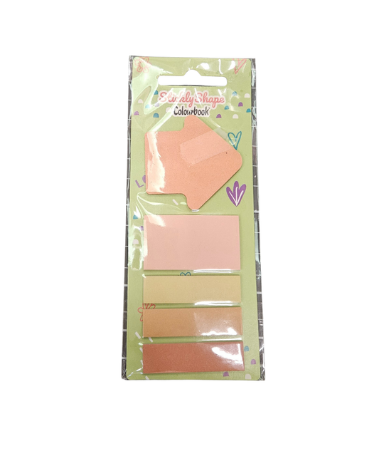 Stickly Shape Colourbook