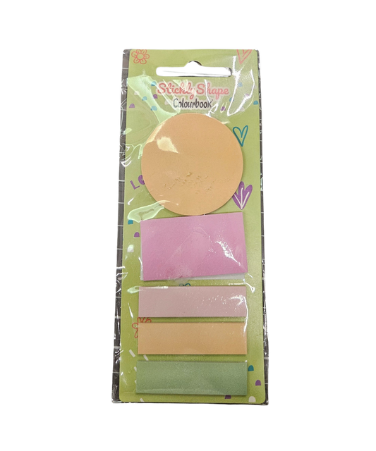 Stickly Shape Colourbook