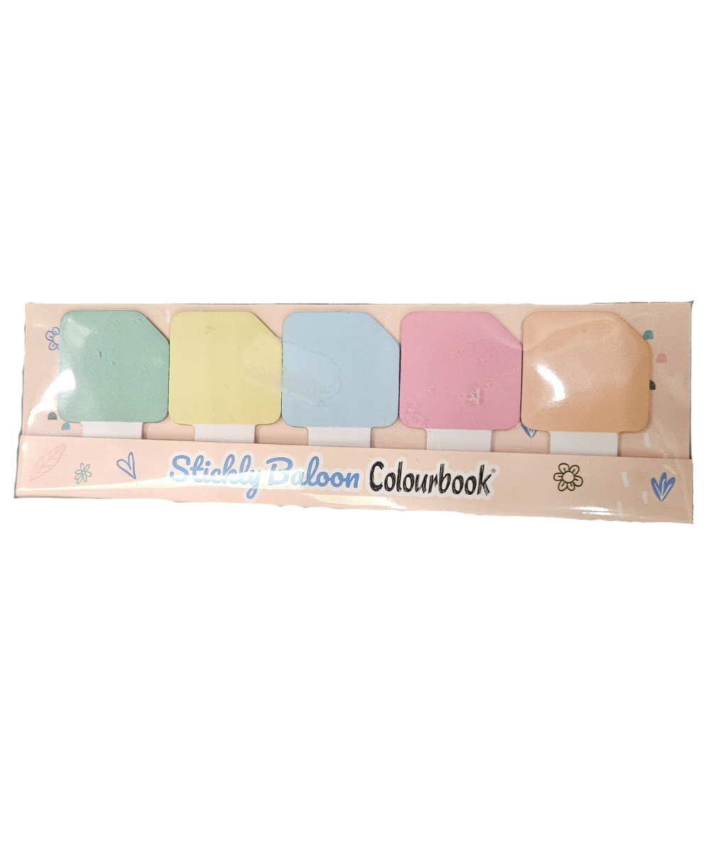 Stickly Baloon Colourbook 45X30 MM