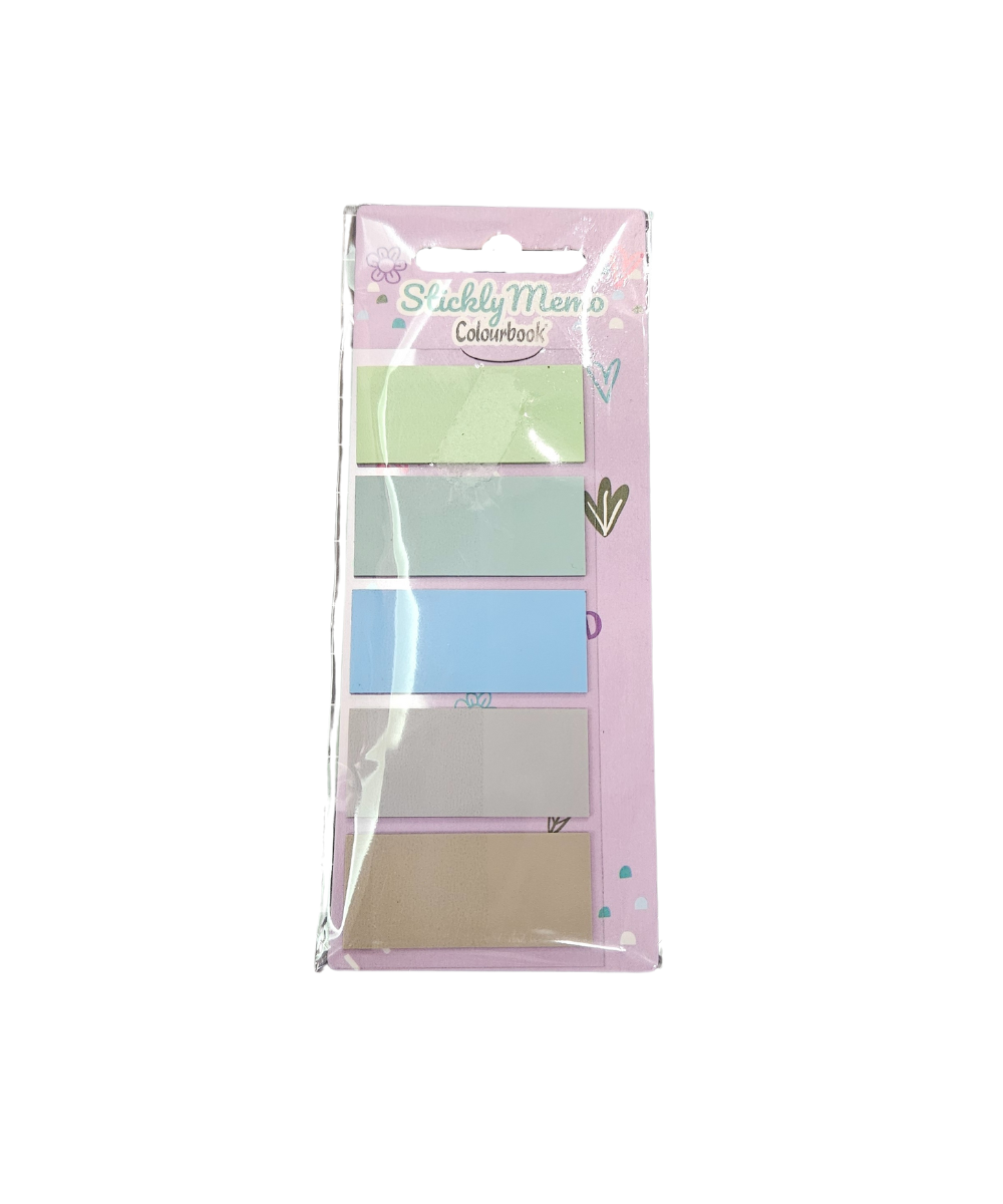 Stickly Memo Colourbook