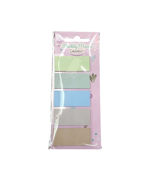 Stickly Memo Colourbook