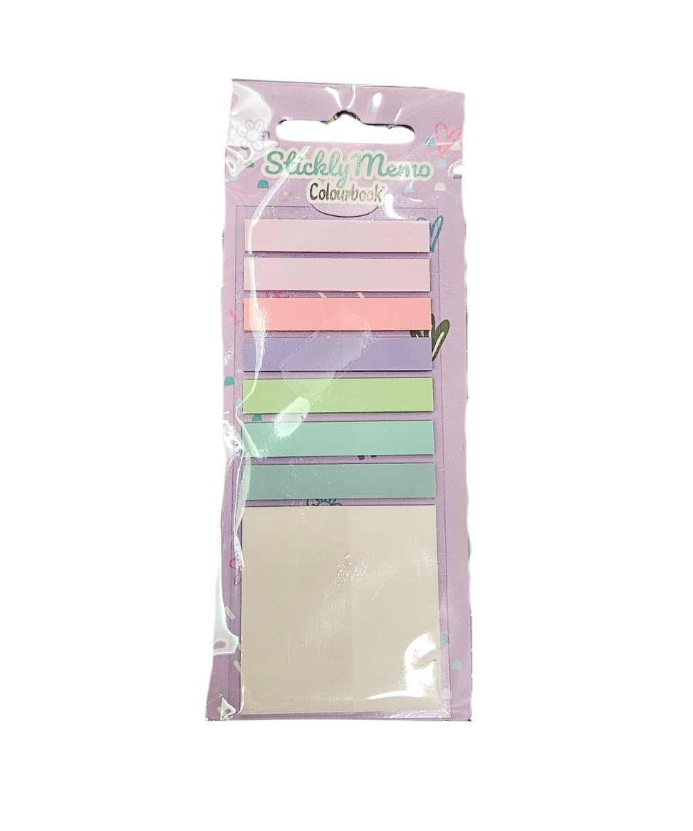 Stickly Memo Colourbook