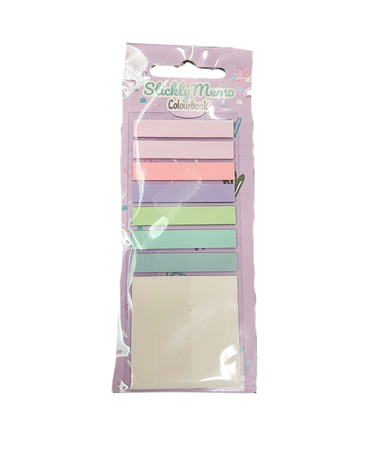 Stickly Memo Colourbook