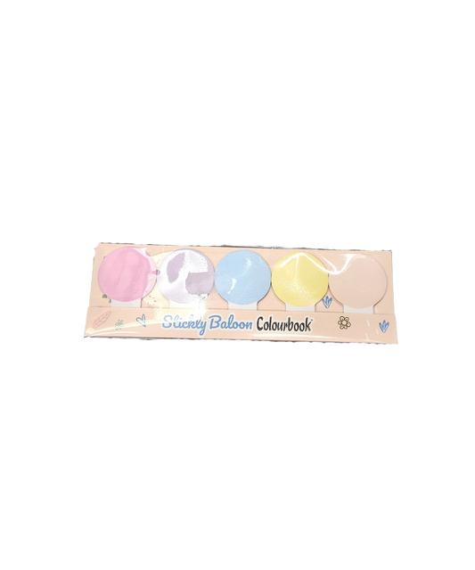 Stickly Baloon Colourbook