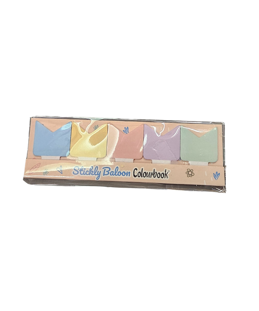 Stickly Baloon Colourbook