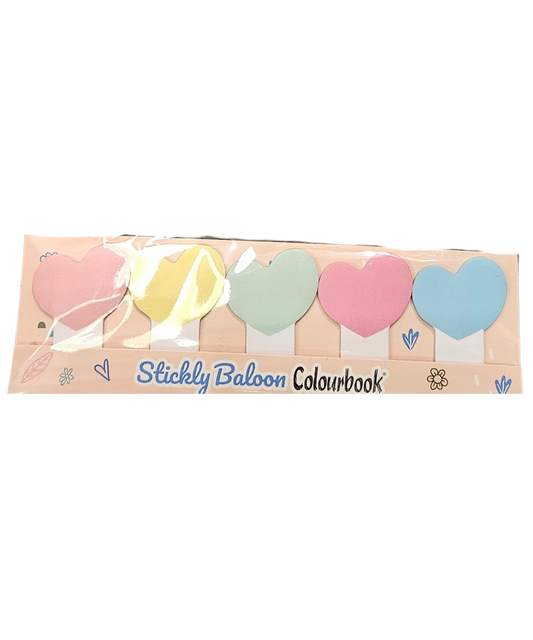 Stickly Baloon Colourbook