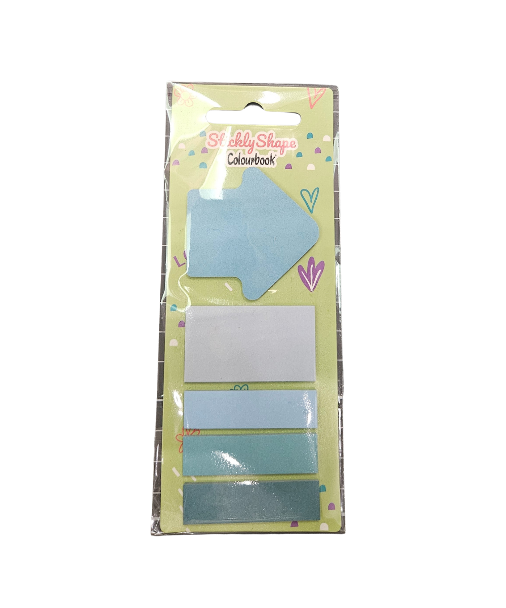 Stickly Shape Colourbook