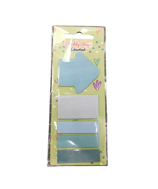Stickly Shape Colourbook