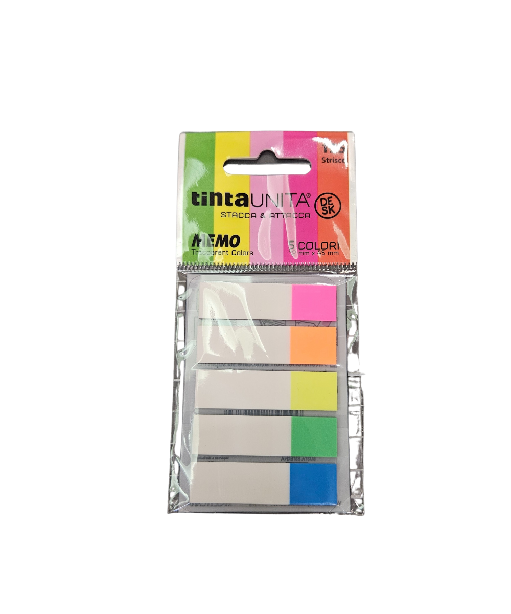 Pacco 125 Strisce TintaUnita 12X45MM