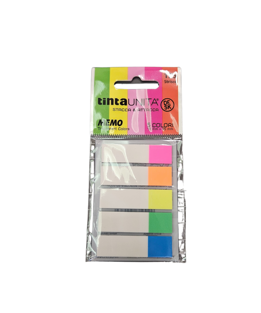 Pacco 125 Strisce TintaUnita 12X45MM