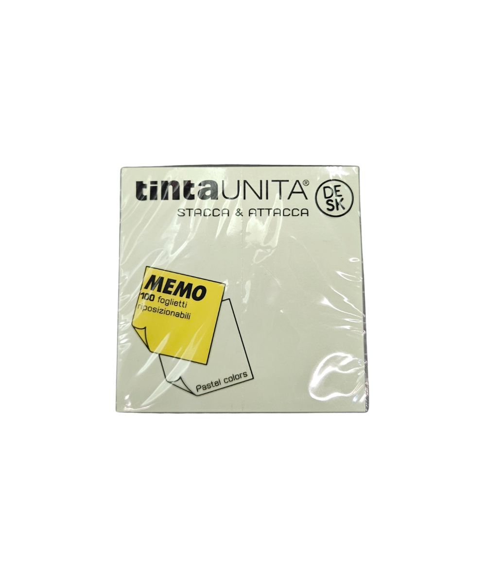 Pacco 100 Post-It TintaUnita 75X75 MM