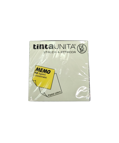 Pacco 100 Post-It TintaUnita 75X75 MM