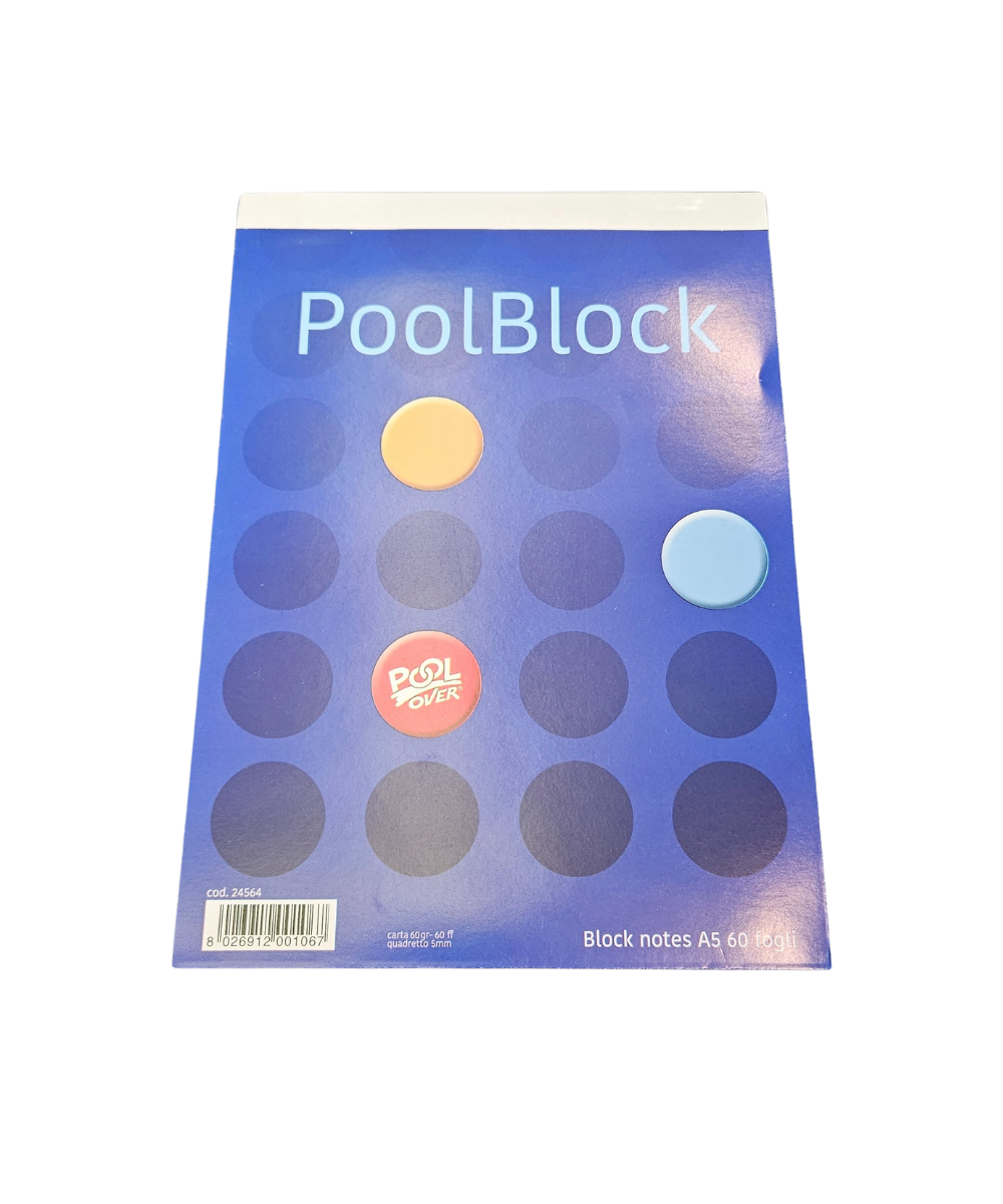 Block Notes Pool Over A5